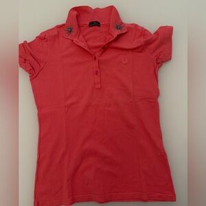 Fred Perry Coral Button Down Shirt